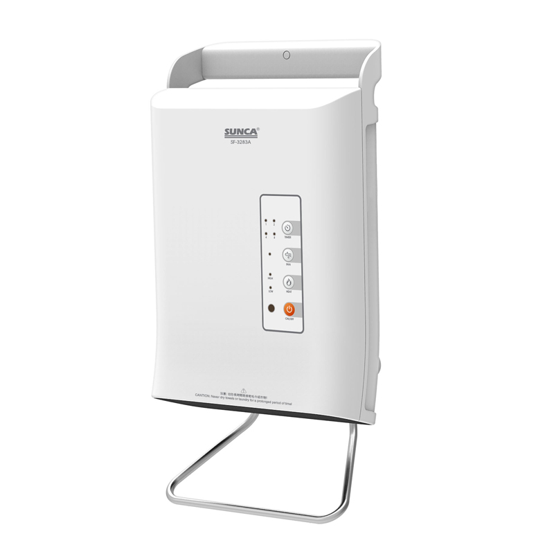 SF-3283A Portable Bathroom Ceramic Heater Fan